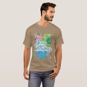 クリスマス+おもしろ Tシャツ (正面フル)