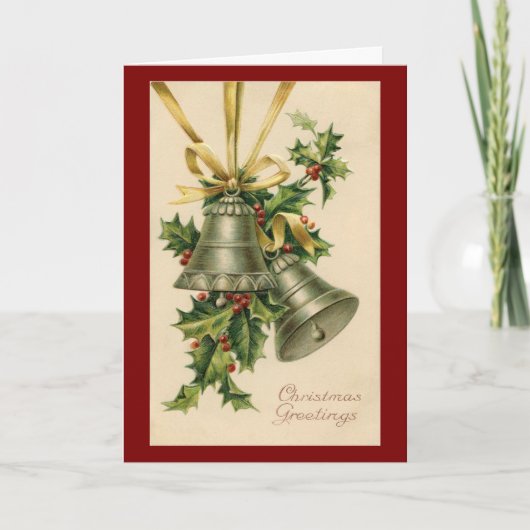 クリスマス お母さん お父さん ホリデー カード (正面)