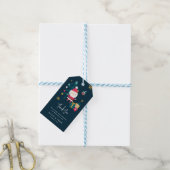 クリスマス お礼 ベビーシャワー 記念品 ギフトタグ (より糸付き)