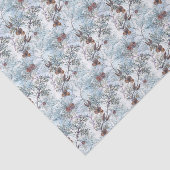 クリスマス|お祝いのPineconeのパターン 薄葉紙 (詳細)