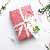 クリスマス かわいい お菓子作り 精神 楽しい ホリデー クッキー ギフトタグ