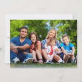 クリスマス かわいい トナカイ イラスト 写真 (裏面)