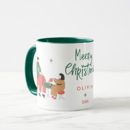 クリスマス かわいい マグカップ