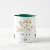 クリスマス かわいい マグカップ (中央)