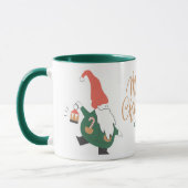 クリスマス かわいい マグカップ (左)