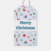 クリスマス かわいい 詳細 フレーバー タグ (裏面)
