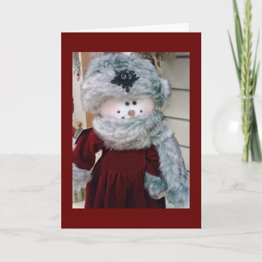 「クリスマス」が近いので送ってく**応援** シーズンカード (正面)