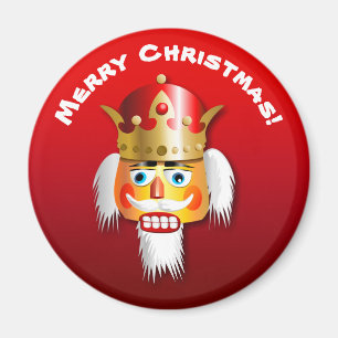 クリスマス・くるみ割りキング マグネット