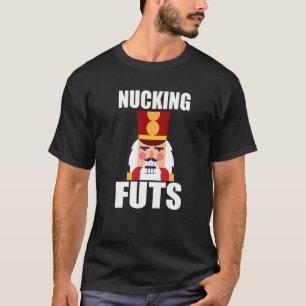 クリスマス・くるみ割り人形ナッキングフット・メン Tシャツ