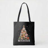 クリスマス・くるみ割り人形バレエダンス Xmas トートバッグ (正面)