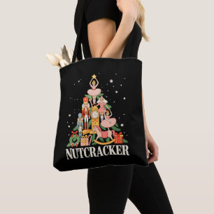クリスマス・くるみ割り人形バレエダンス Xmas トートバッグ