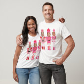 クリスマス・くるみ割り人形・トランプ・ケネディ・マスク・ユニセックス Tシャツ (ユニセックス)