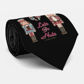 クリスマス・くるみ割り人形 ネクタイ (ロール)