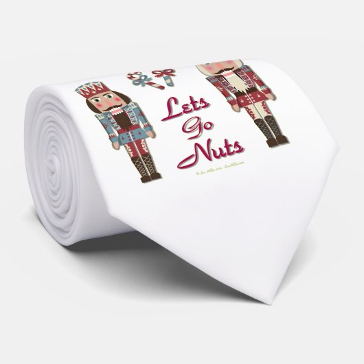 クリスマス・くるみ割り人形 ネクタイ (ロール)