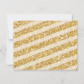 クリスマス・くるみ割り人形 ブライダルシャワー・ティーパーティー サンキューカード (裏面)