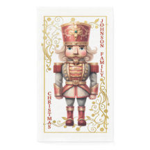 クリスマス・くるみ割り人形 ペーパーナプキン