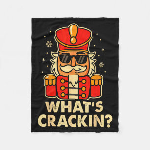 クリスマス・くるみ割り人形Tシャツ メンズ キッズ レディース ボーイズ クリスマス フリースブランケット
