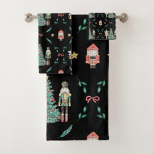 クリスマス・くるみ割り兵士と妖精のブラック