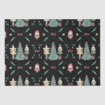 クリスマス・くるみ割り兵士と妖精のブラック