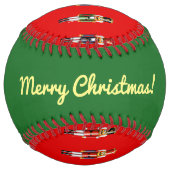 クリスマス・くるみ割り話 ソフトボール (正面)