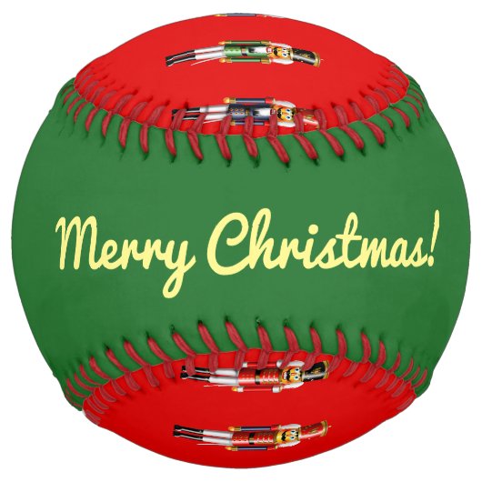 クリスマス・くるみ割り話 ソフトボール (正面)