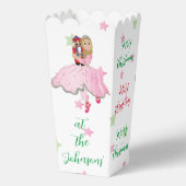 クリスマス・くるみ割り金ブロンドお願い箱 フェイバーボックス (裏面)