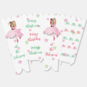 クリスマス・くるみ割り金ブロンドお願い箱 フェイバーボックス (見開き)