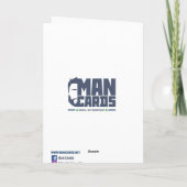 クリスマス-くるみ割り シーズンカード (裏面)