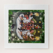 クリスマス・くるみ割り/天使~ Hermann Stockmann ~ ジグソーパズル (横)