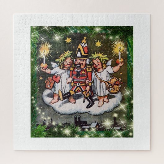 クリスマス・くるみ割り/天使~ Hermann Stockmann ~ ジグソーパズル (縦)