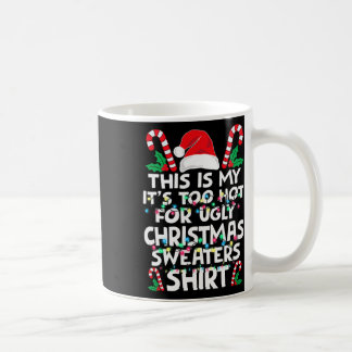 クリスマス これ僕の 僕にはクリスマス みにくいクリスマス は暑すぎ S コーヒーマグカップ