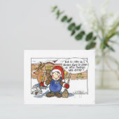 クリスマス"しかし"漫画第7 シーズンポストカード (スタンド正面)