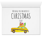 クリスマス…それとニューヨークのタクシーのタクシーみたいに (内部横(下))