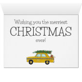 クリスマス…それとニューヨークのタクシーのタクシーみたいに (内部横(下))