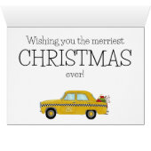 クリスマス…それとニューヨークのタクシーのタクシーみたいに (内部横(下))