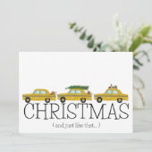 クリスマス…それとニューヨークのタクシーのタクシーみたいに シーズンカード (スタンド正面)