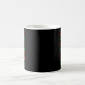 クリスマス ださいセーター サンタ クリケット コーヒーマグカップ (中央)