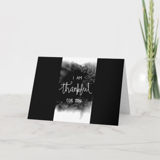 "クリスマス"で思い出すUは素晴らしい! カード (正面)