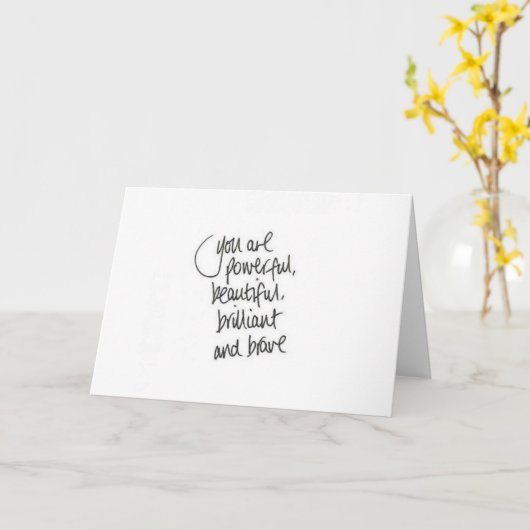 「クリスマス」で愛をもって「ありがとう」したい カード (黄色い花)