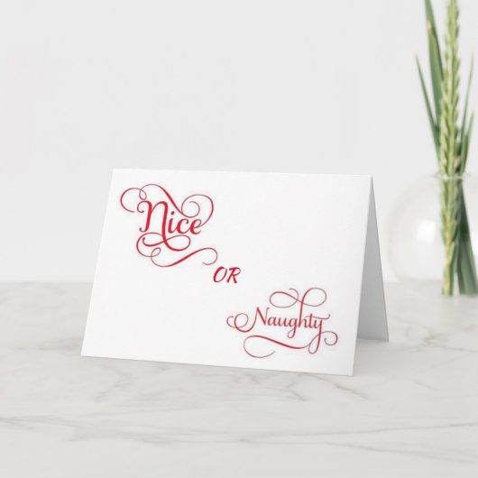 **「クリスマス**」の決祝定はあなた シーズンカード (正面)