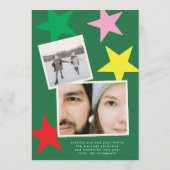 クリスマス はっきりした| LOVE JOYモダンの写真数々の| LOVE JOY (裏面)