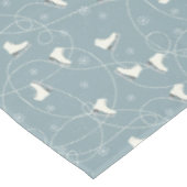 クリスマス·アイス·スケートの模様-クリスマスプレゼント テーブルクロス (アングル)