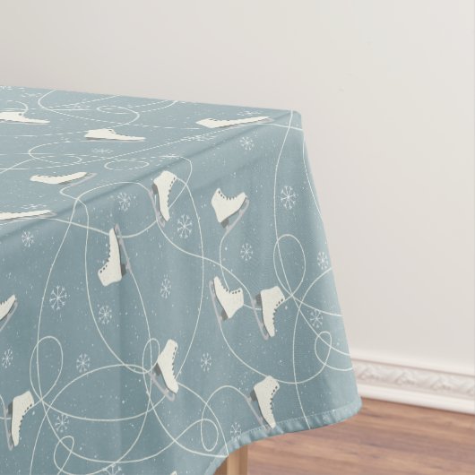 クリスマス·アイス·スケートの模様-クリスマスプレゼント テーブルクロス (インサイチュ)