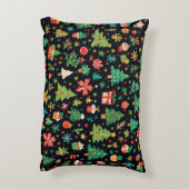 クリスマス アクセントクッション (裏面(縦))