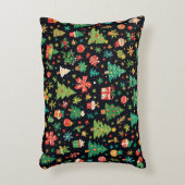 クリスマス アクセントクッション (正面(垂直))