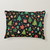 クリスマス アクセントクッション (裏面)