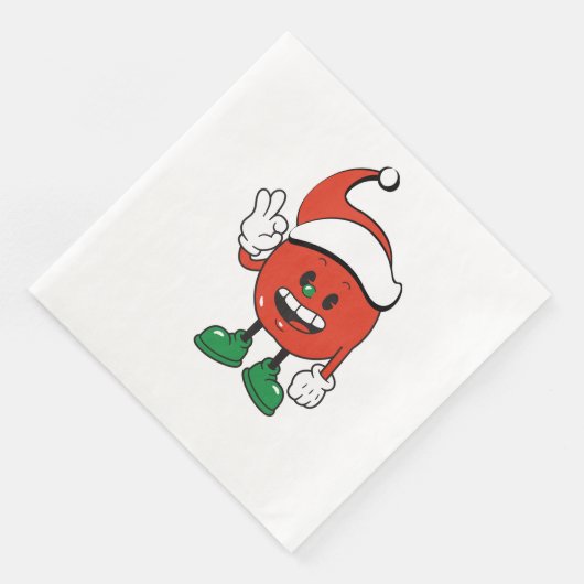 クリスマス アップル - 甘くて楽しいホリデー デザイン (コーナー)