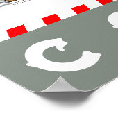 クリスマス・アドベントカレンダー ポスター (角)