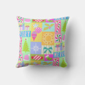 クリスマス・アドベント・カレンダー クッション (裏面)