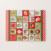 クリスマス・アドベント・カレンダー ジグソーパズル (横)